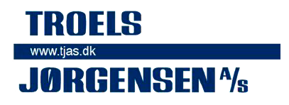 Logo for Troels Jørgensen A/S